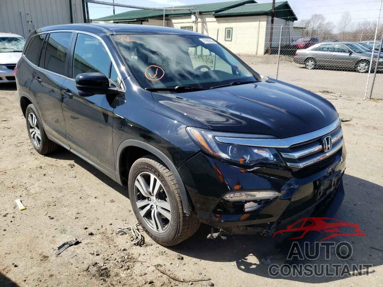 HONDA PILOT 2018 - 5FNYF6H55JB009056