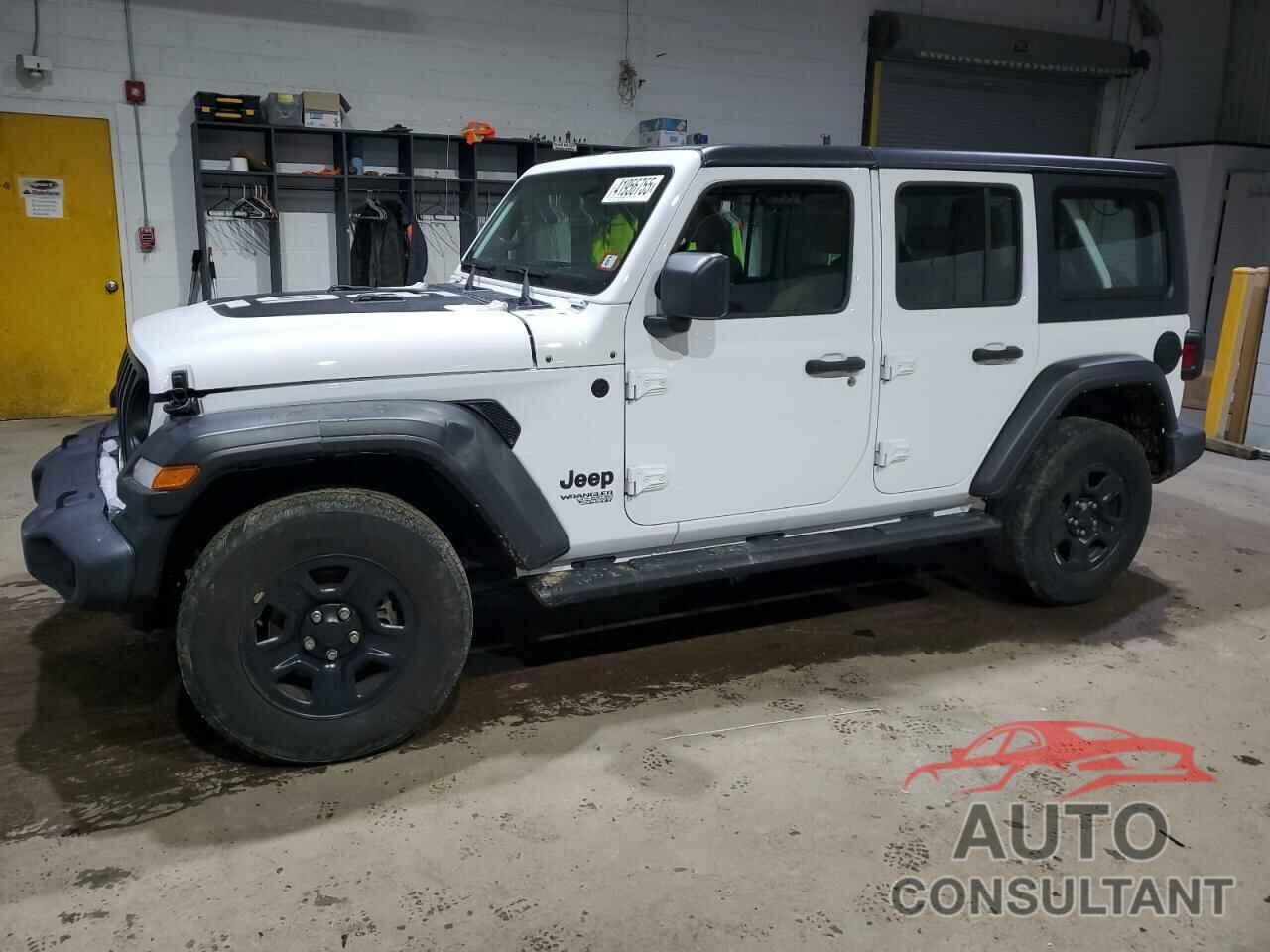 JEEP WRANGLER 2021 - 1C4HJXDG4MW821718