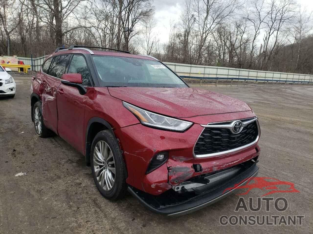 TOYOTA HIGHLANDER 2022 - 5TDFZRBH3NS199749