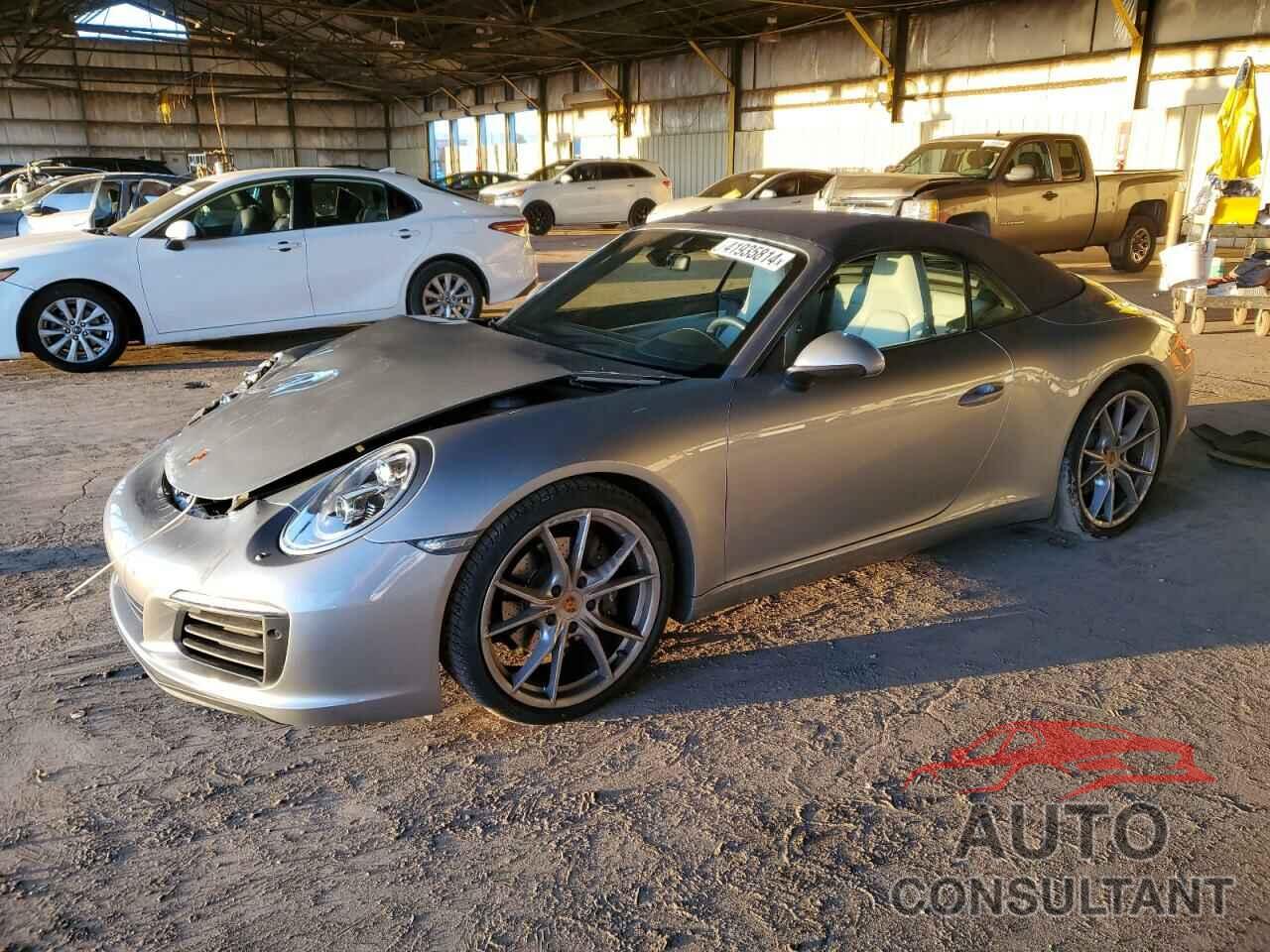 PORSCHE 911 2017 - WP0CA2A98HS142079