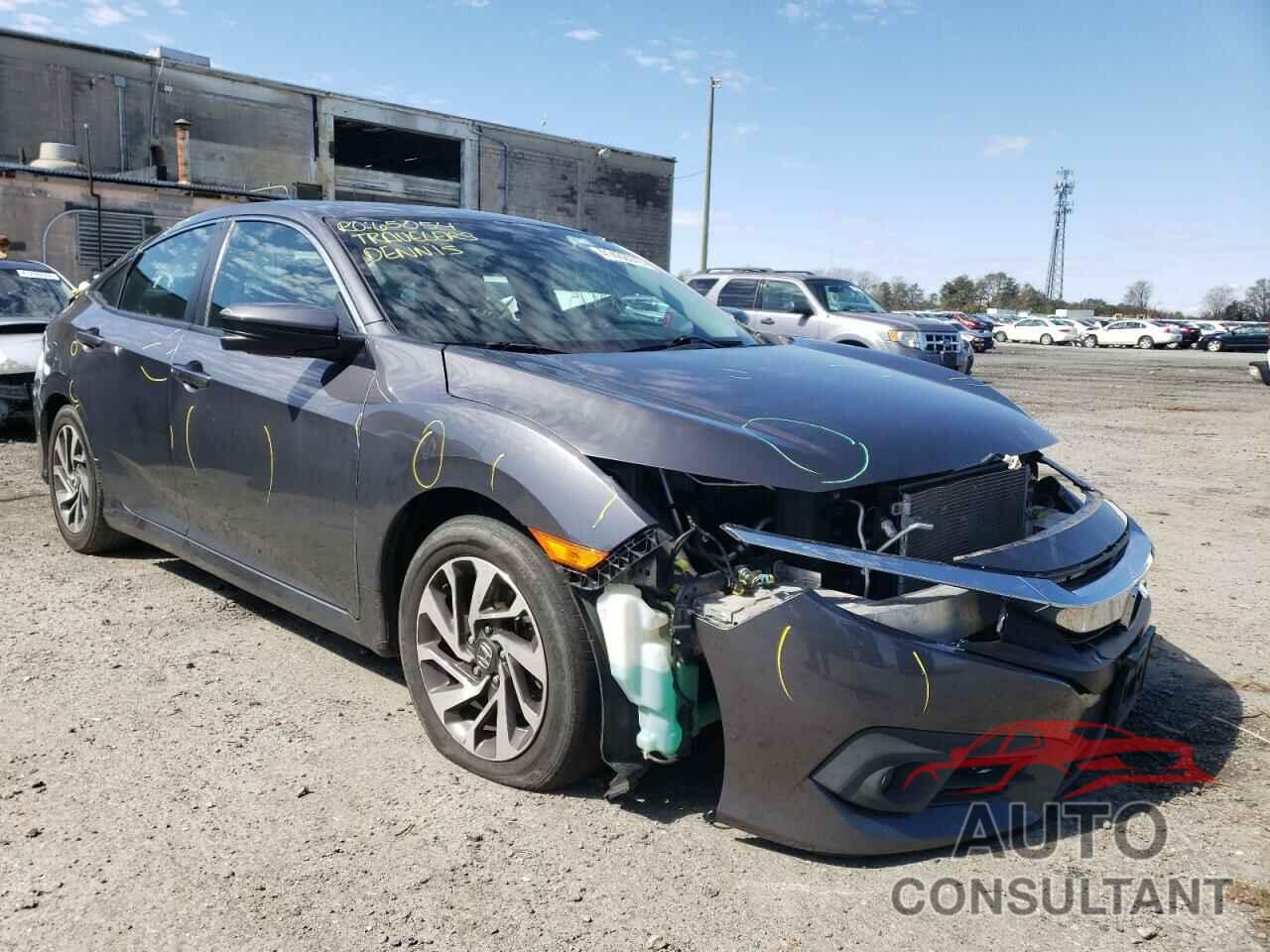 HONDA CIVIC 2016 - 2HGFC2F88GH500800