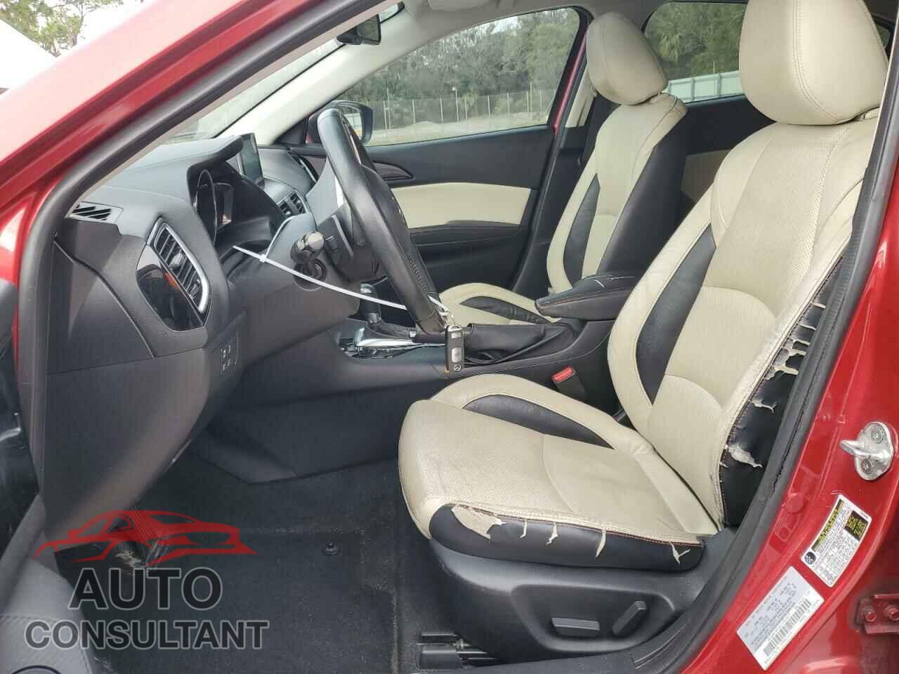 MAZDA 3 2014 - JM1BM1M34E1104077
