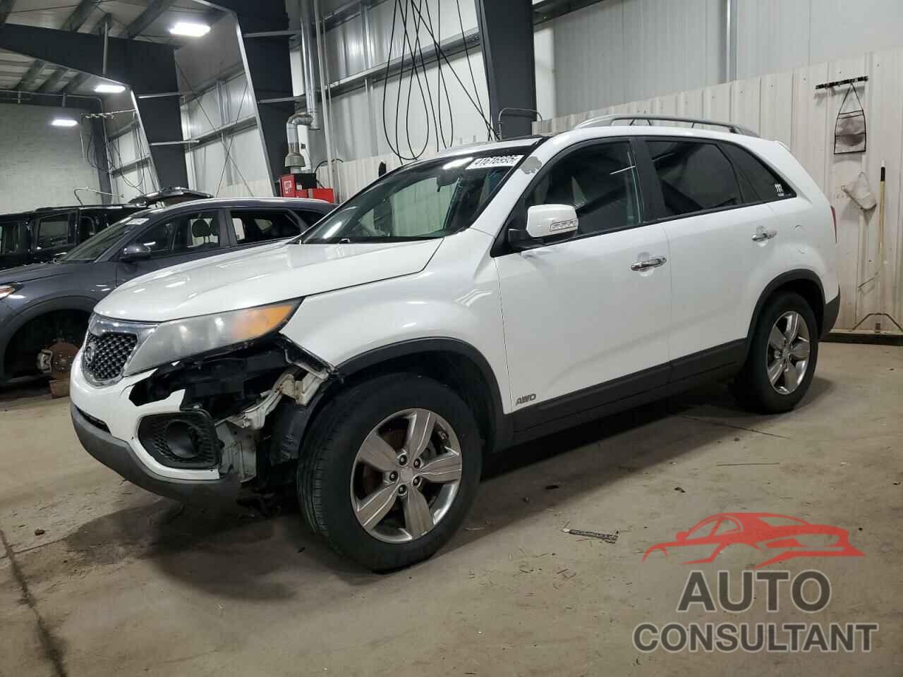 KIA SORENTO 2013 - 5XYKUDA27DG413912