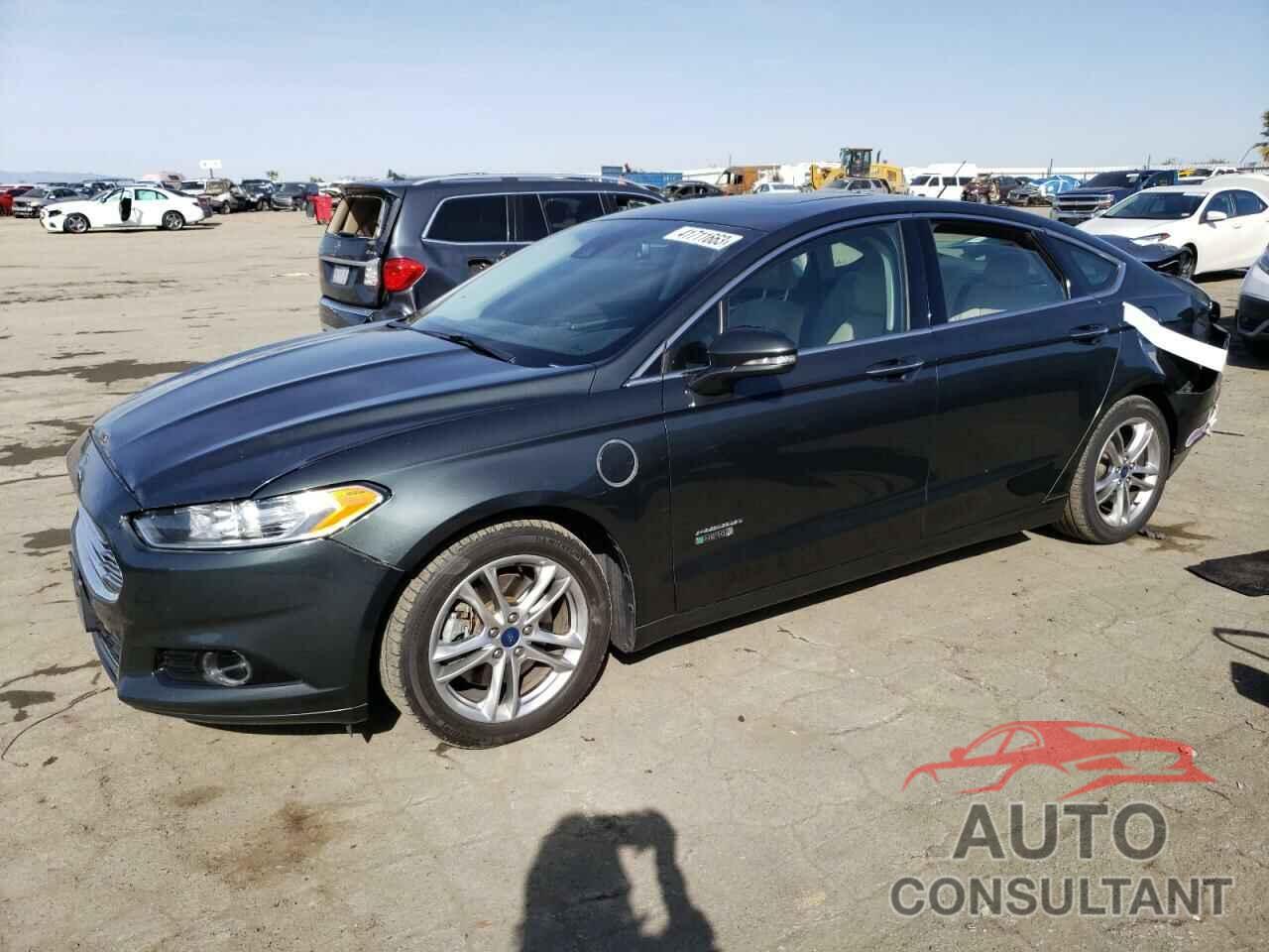 FORD FUSION 2016 - 3FA6P0SU2GR163657