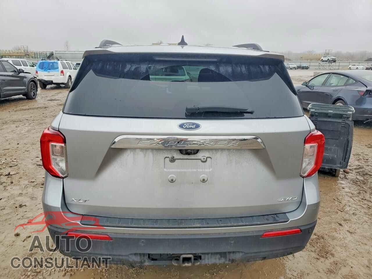 FORD EXPLORER 2021 - 1FMSK8DH3MGB14357