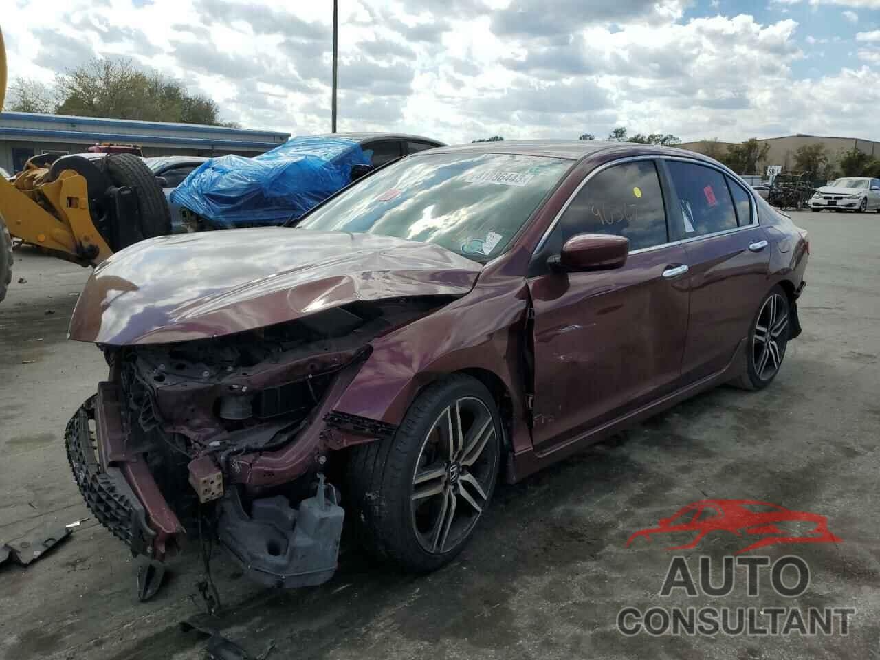 HONDA ACCORD 2016 - 1HGCR2F59GA022909