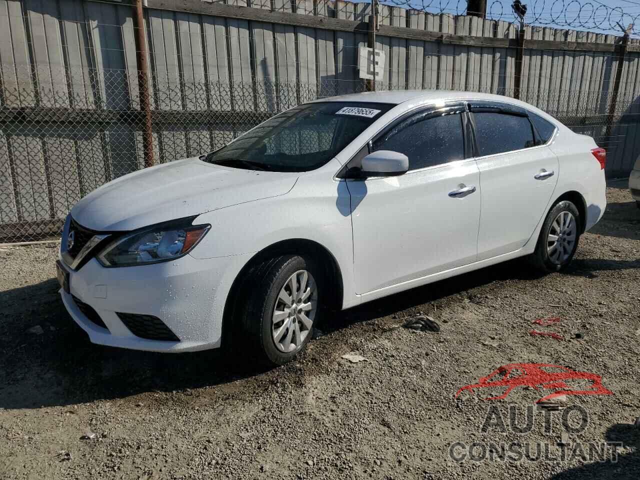 NISSAN SENTRA 2016 - 3N1AB7AP8GY293779
