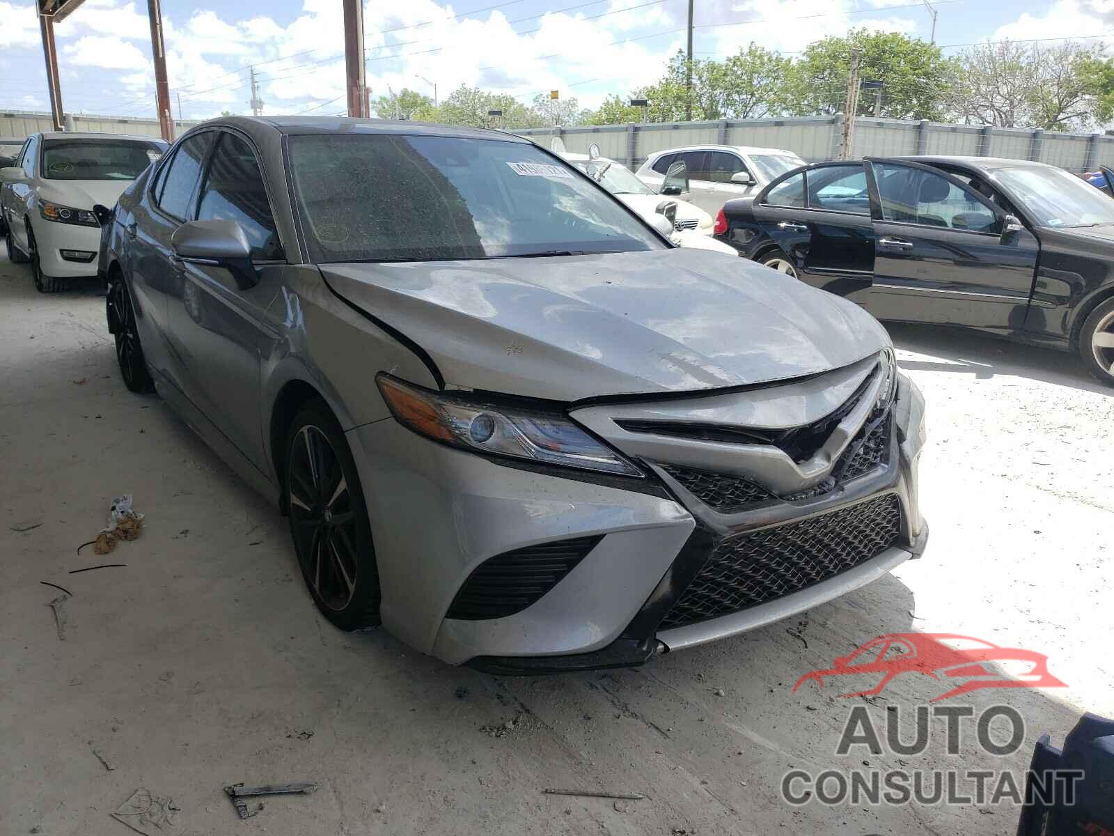 TOYOTA CAMRY 2019 - 4T1B61HK6KU178845