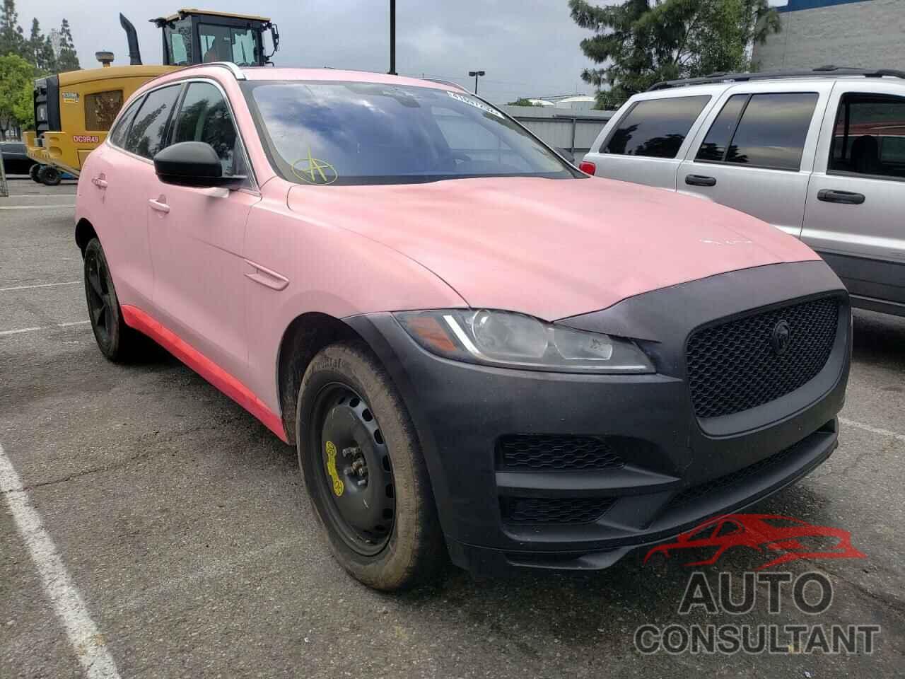 JAGUAR F-PACE 2020 - SADCJ2FX9LA621492