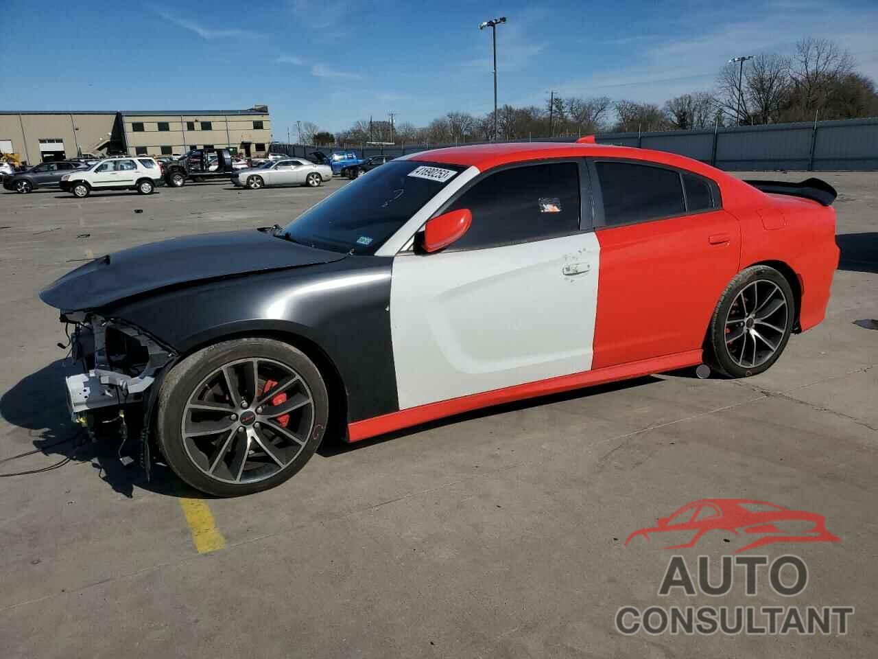 DODGE CHARGER 2017 - 2C3CDXGJ8HH593420
