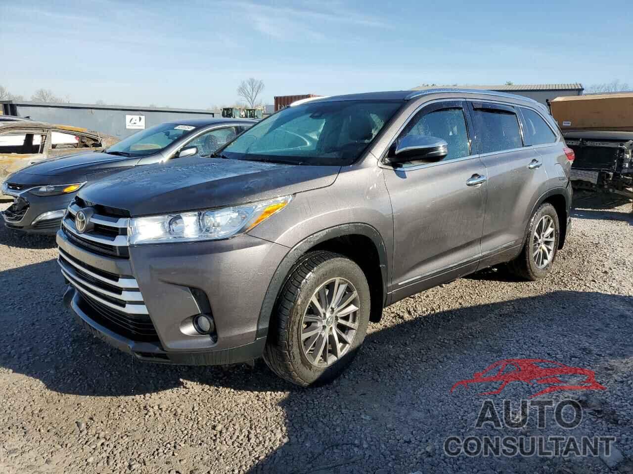 TOYOTA HIGHLANDER 2017 - 5TDJZRFH4HS419120