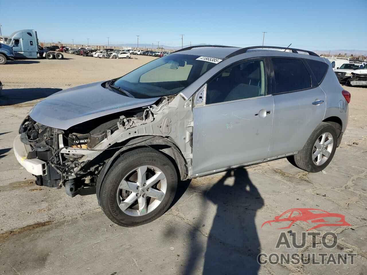 NISSAN MURANO 2009 - JN8AZ18W69W131764