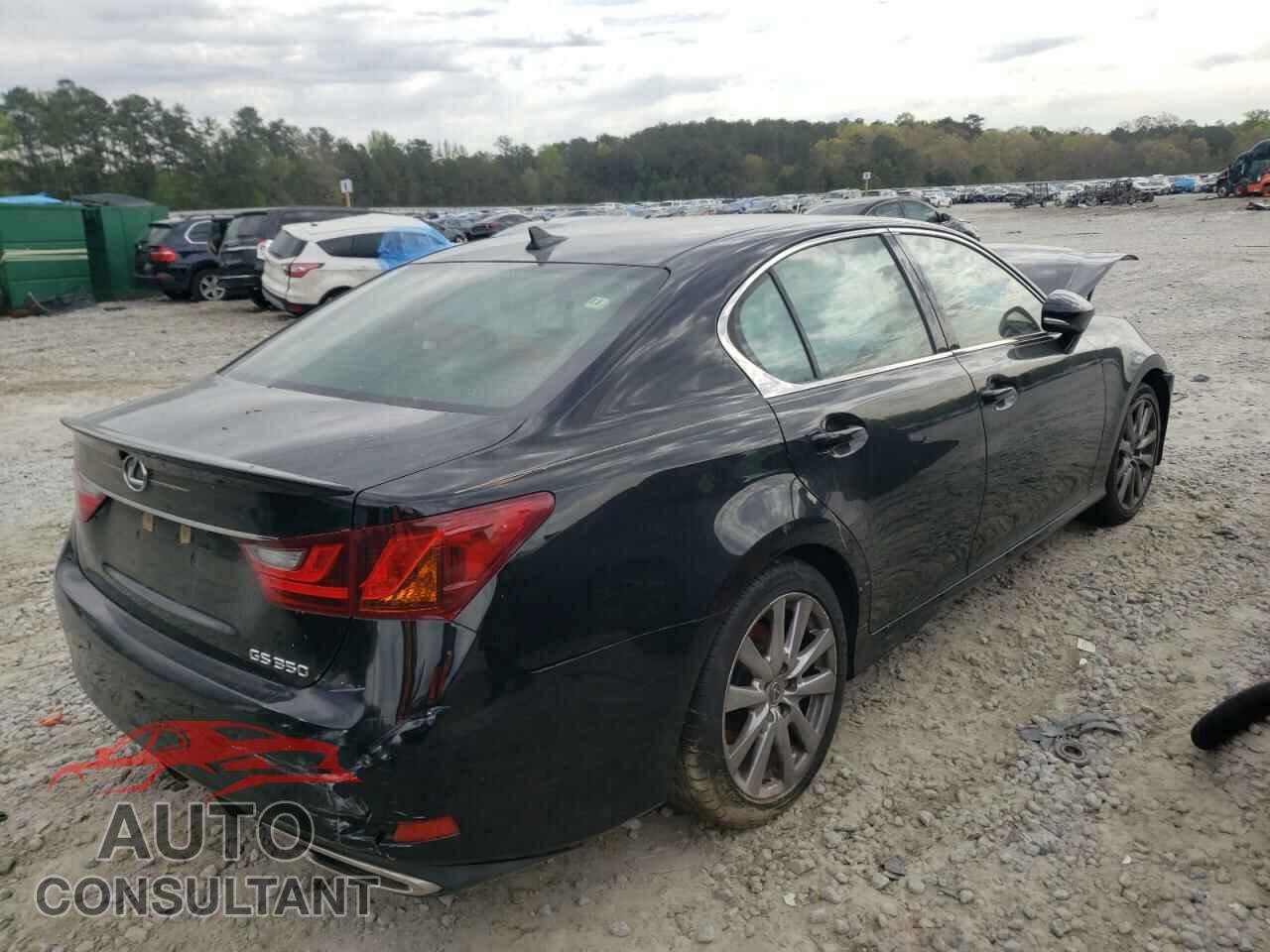 LEXUS GS350 2013 - JTHBE1BL9D5024702