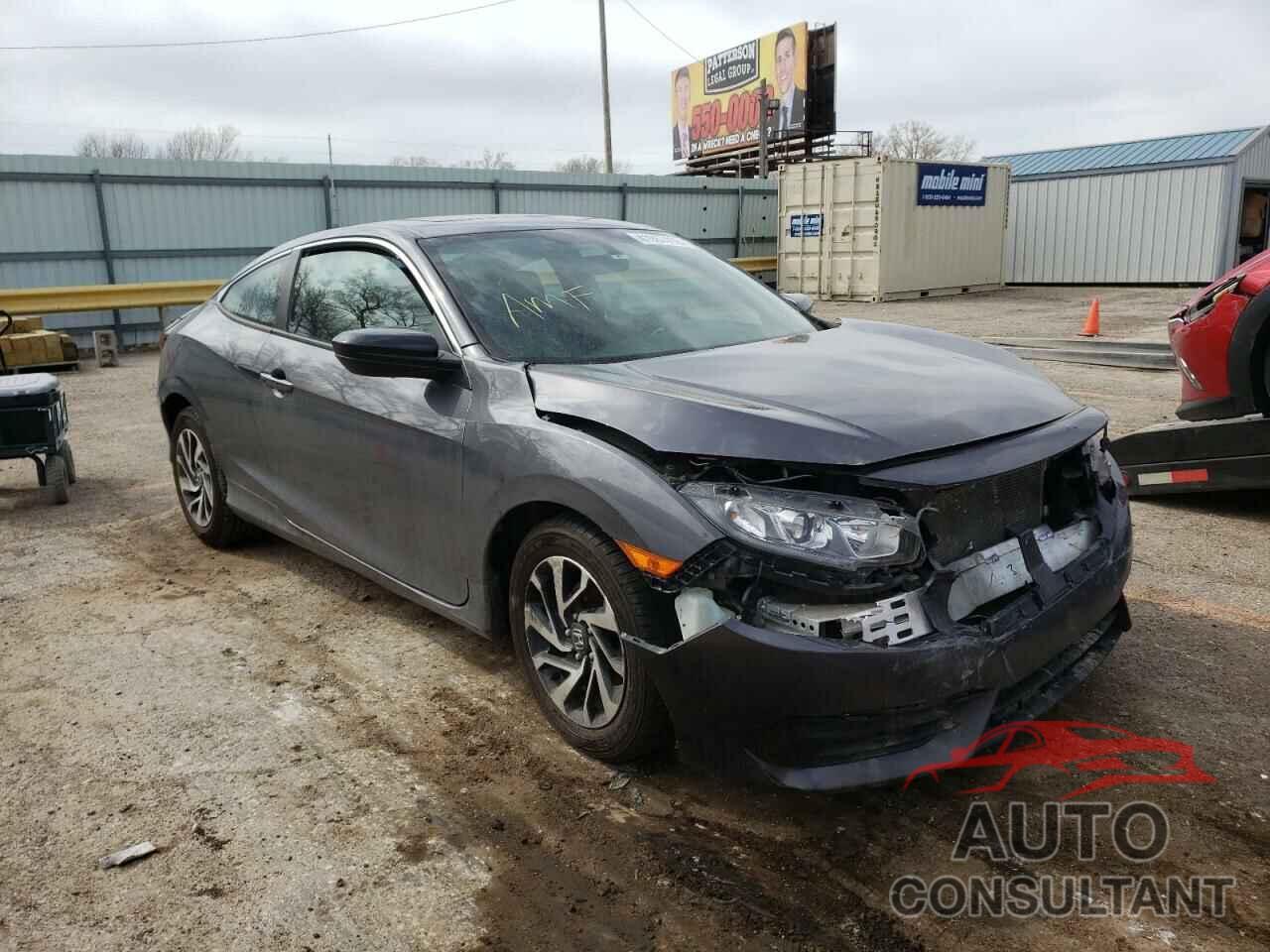 HONDA CIVIC 2016 - 2HGFC4B05GH304003