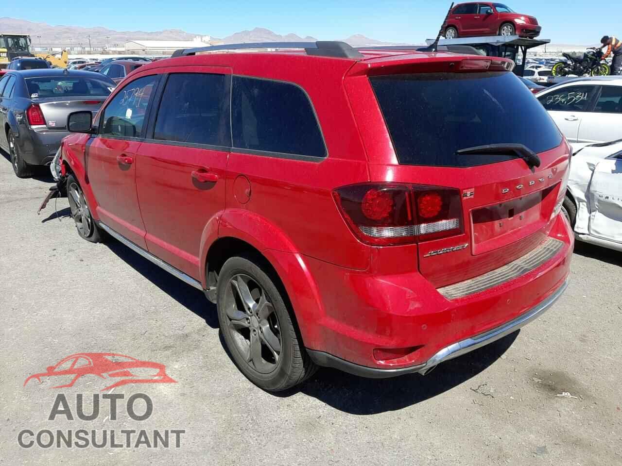 DODGE JOURNEY 2017 - 3C4PDCGG3HT673547