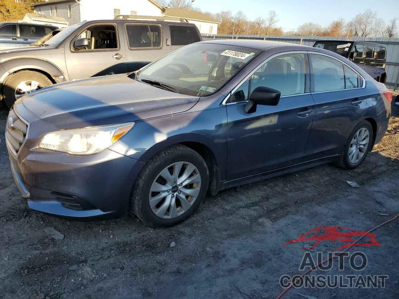 SUBARU LEGACY 2017 - 4S3BNAB69H3052092