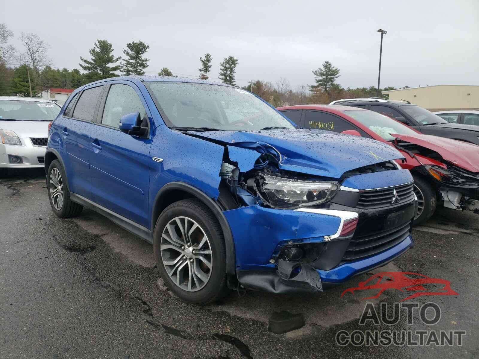 MITSUBISHI OUTLANDER 2016 - JA4AR3AW0GZ043235