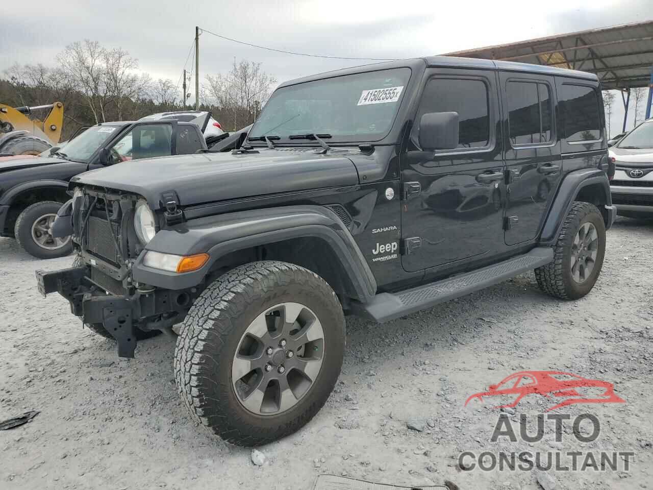 JEEP WRANGLER 2018 - 1C4HJXEN6JW332844