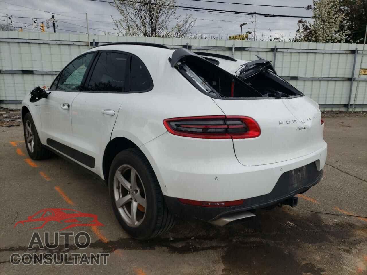 PORSCHE MACAN 2017 - WP1AA2A54HLB08640