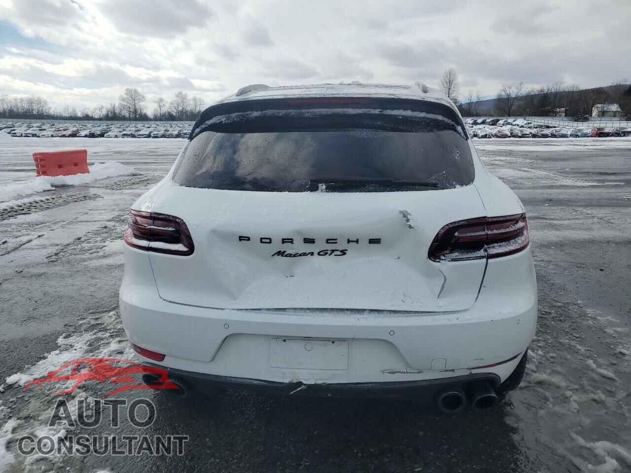 PORSCHE MACAN 2017 - WP1AG2A53HLB50876
