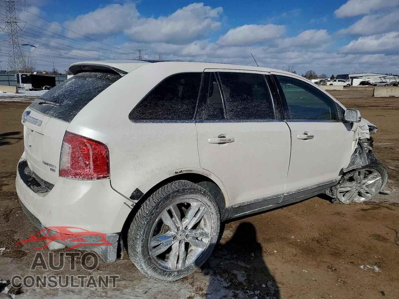 FORD EDGE 2012 - 2FMDK4KC8CBA74789