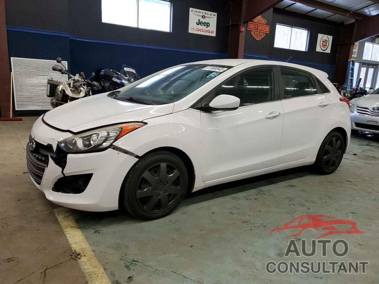 HYUNDAI ELANTRA 2016 - KMHD35LH6GU285809