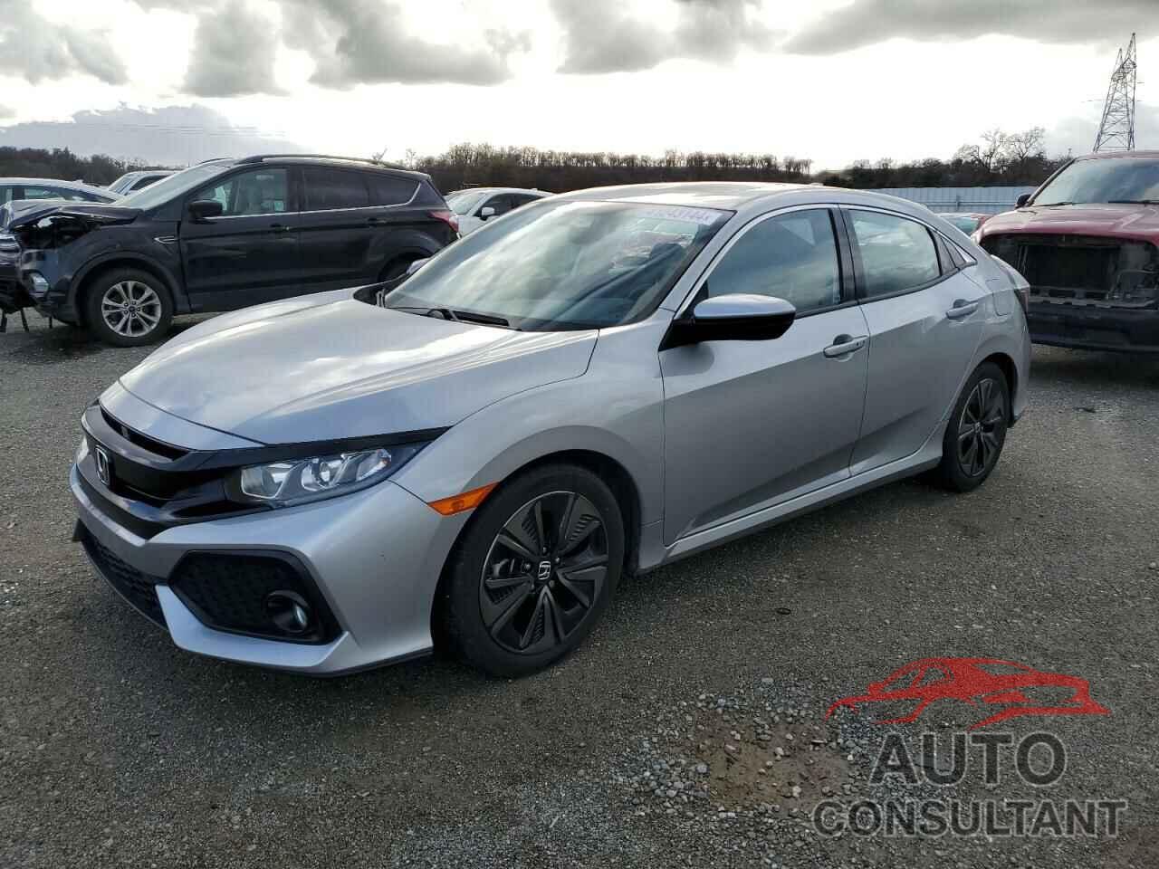 HONDA CIVIC 2018 - SHHFK7H57JU407540