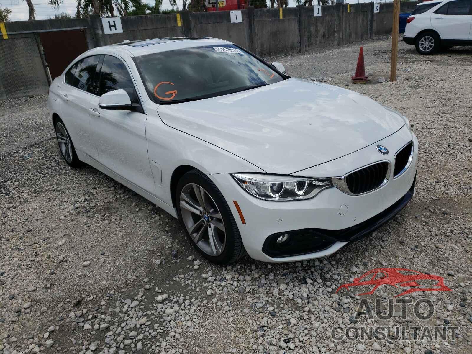 BMW 4 SERIES 2017 - WBA4F7C53HG437636