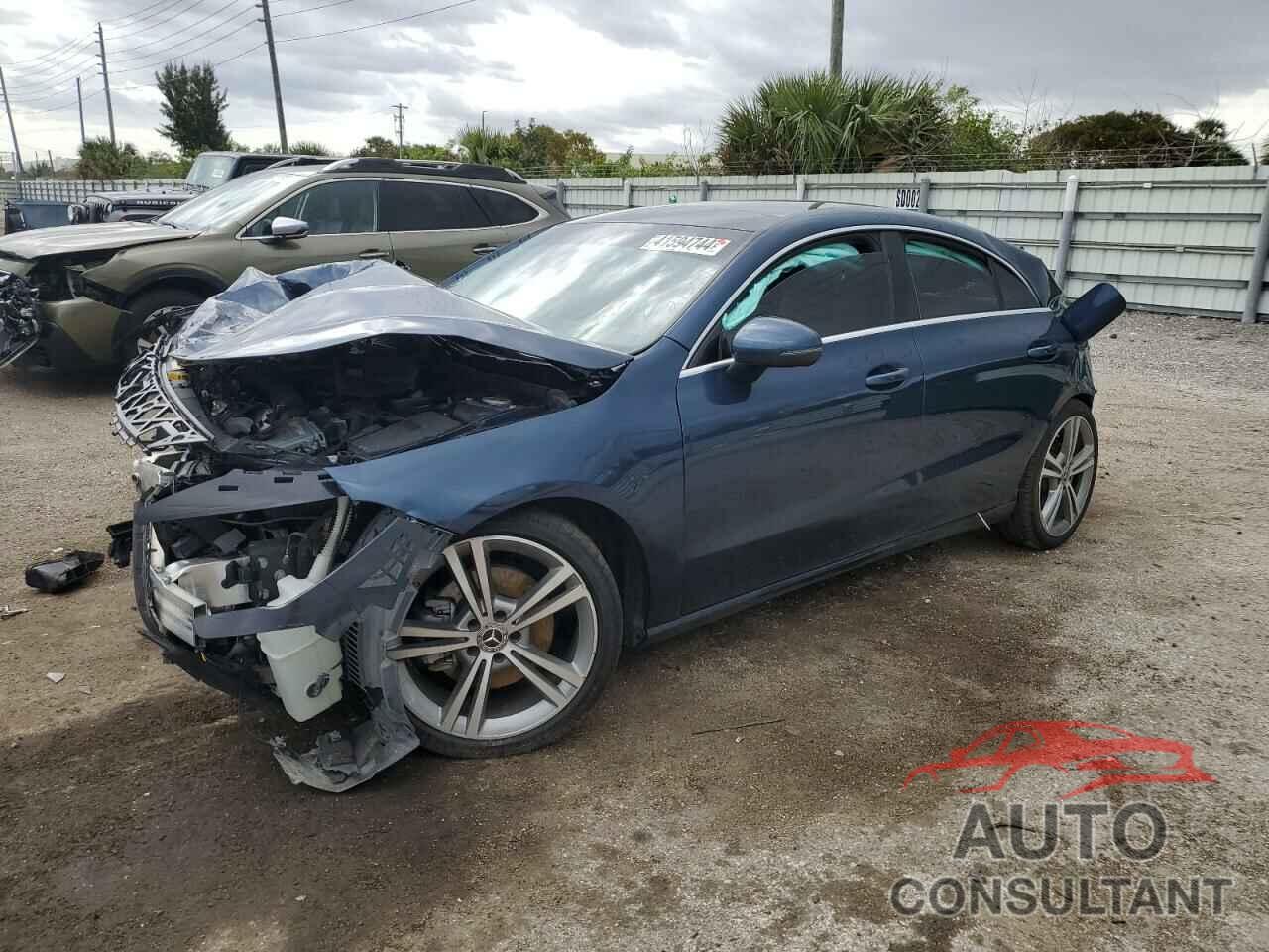 MERCEDES-BENZ CLA-CLASS 2021 - W1K5J4GB2MN215749