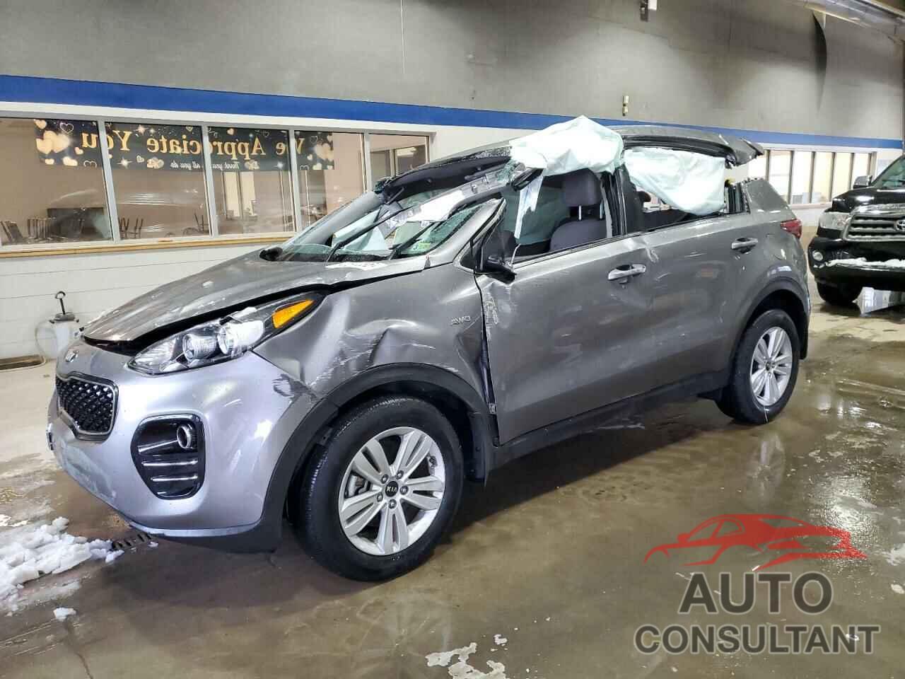 KIA SPORTAGE 2018 - KNDPMCAC7J7418223