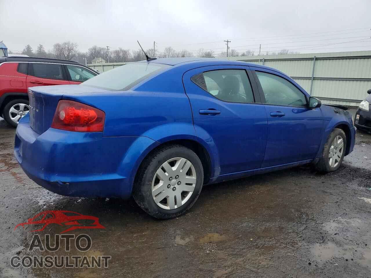 DODGE AVENGER 2012 - 1C3CDZAB4CN171545