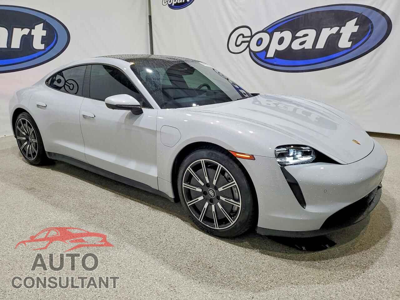 PORSCHE TAYCAN 2021 - WP0AA2Y10MSA18652