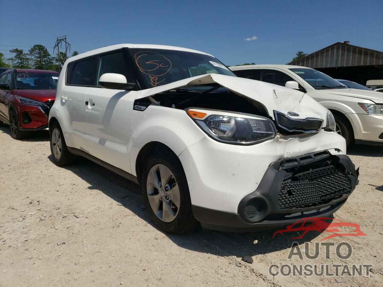 KIA SOUL 2016 - KNDJN2A28G7396097
