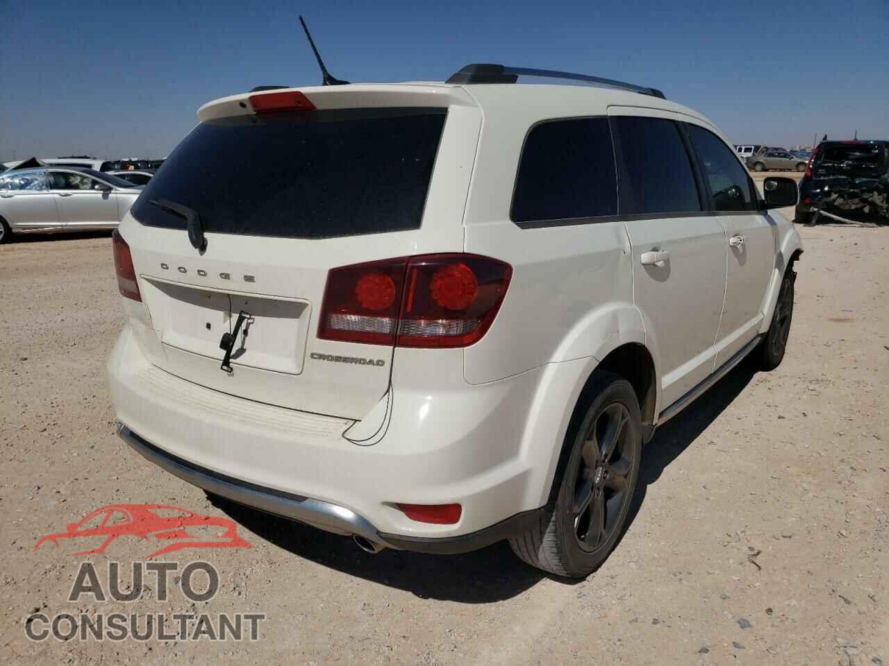 DODGE JOURNEY 2016 - 3C4PDCGGXGT123826