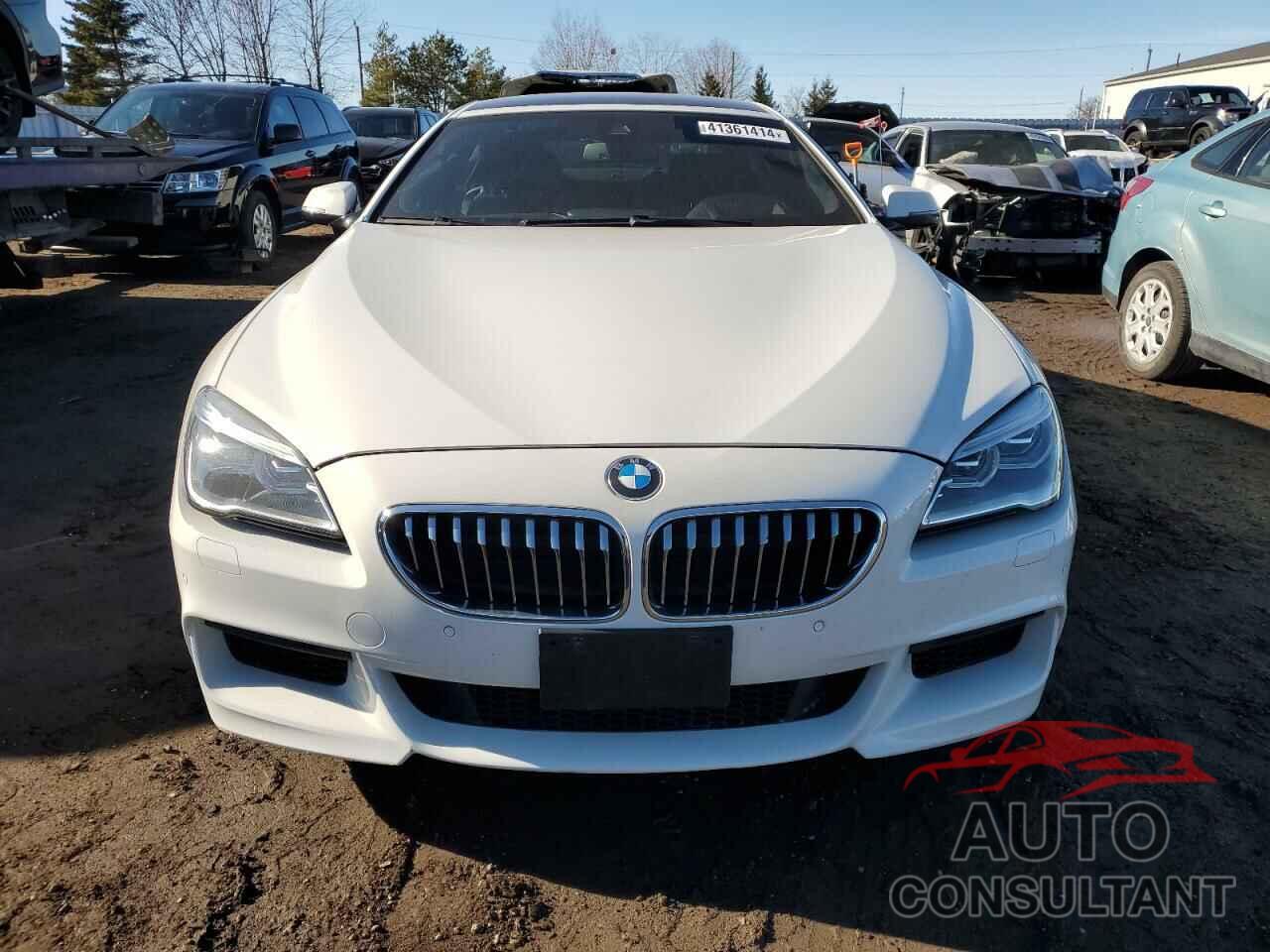 BMW 6 SERIES 2017 - WBA6D2C51HGT66311