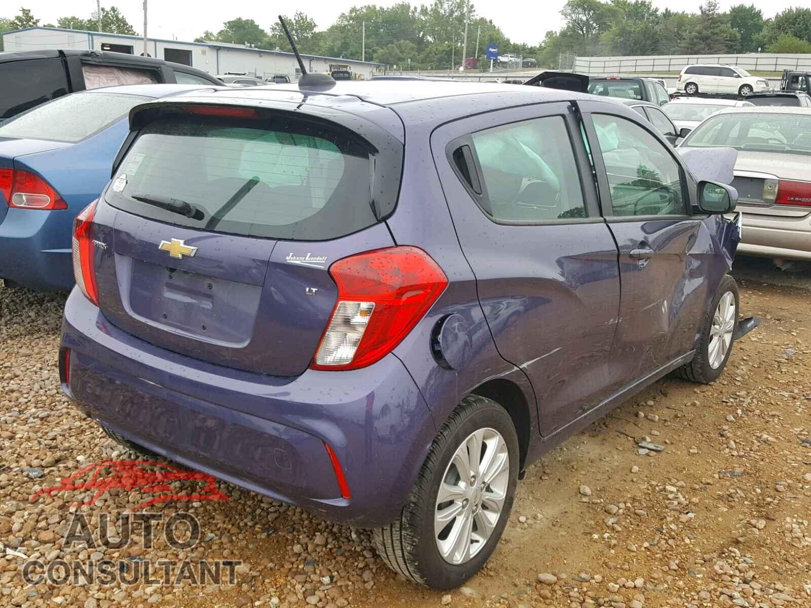 CHEVROLET SPARK 2017 - KL8CD6SA8HC753501