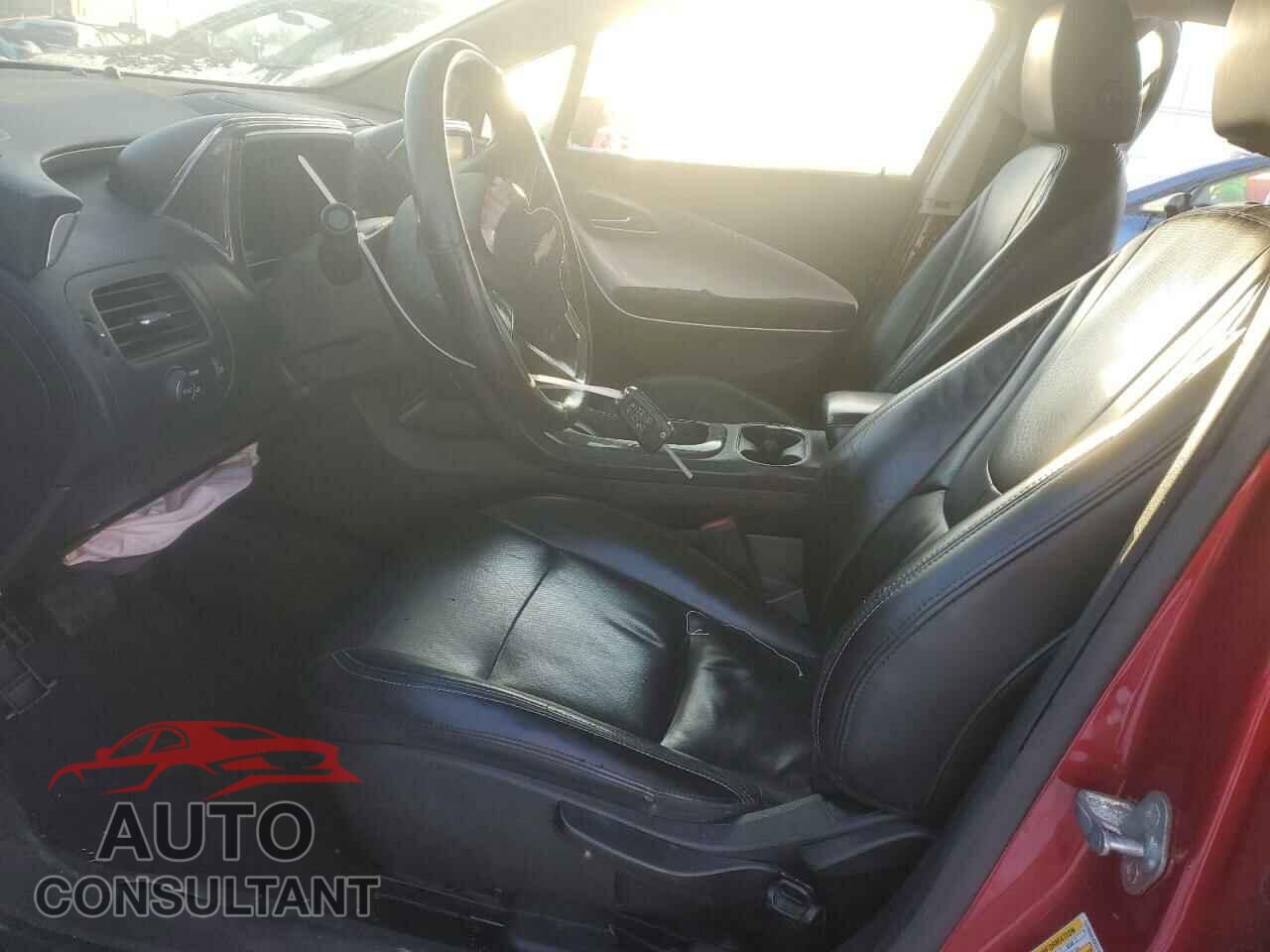 CHEVROLET VOLT 2012 - 1G1RD6E43CU101095