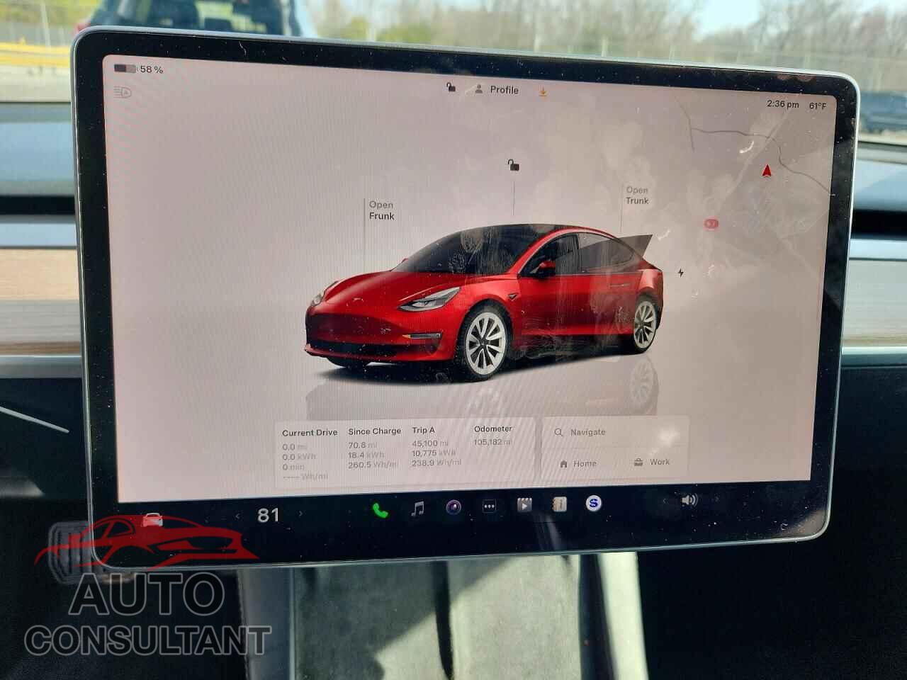 TESLA MODEL 3 2023 - 5YJ3E1EA5PF449773