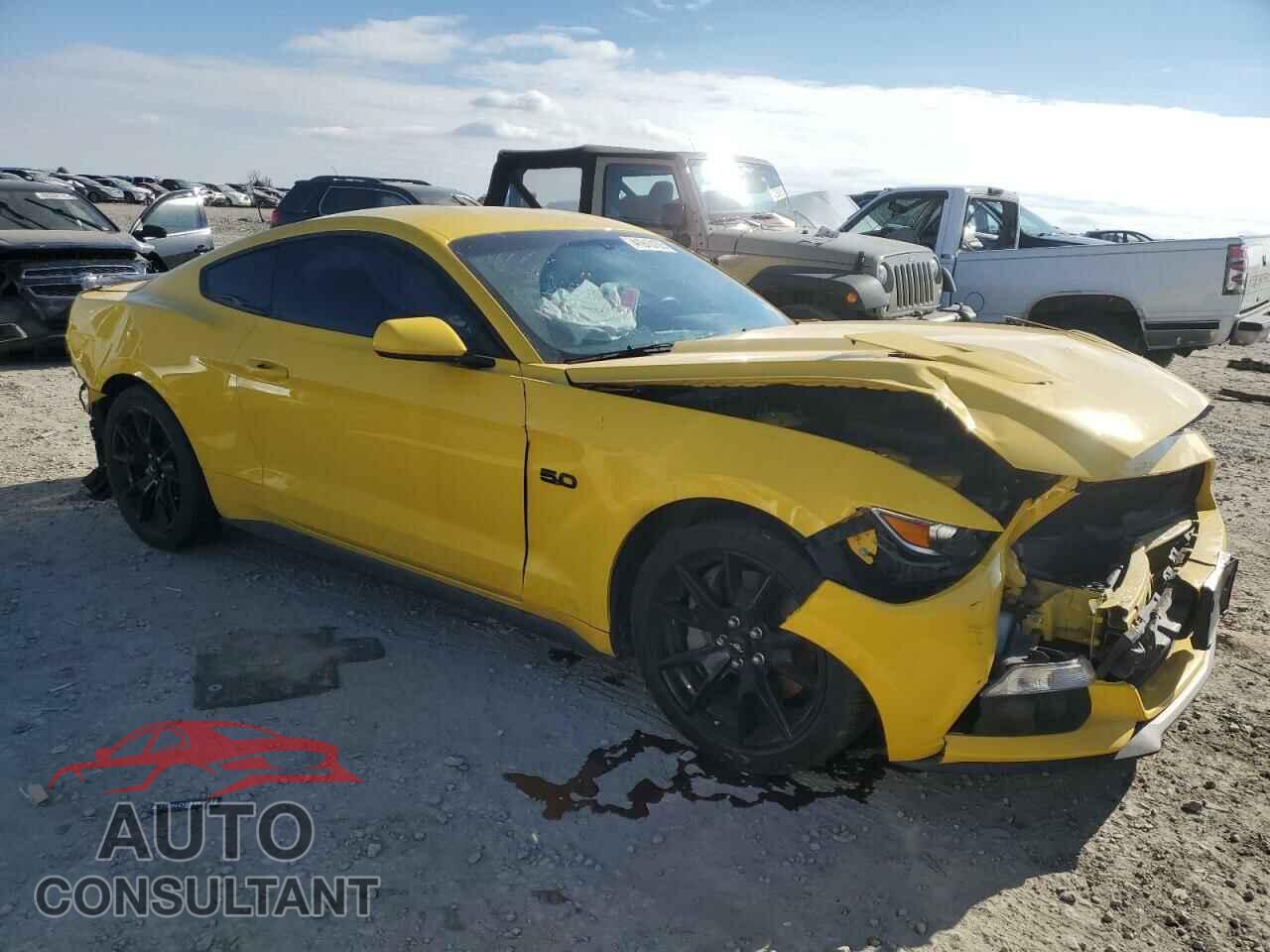 FORD MUSTANG 2017 - 1FA6P8CF4H5209959
