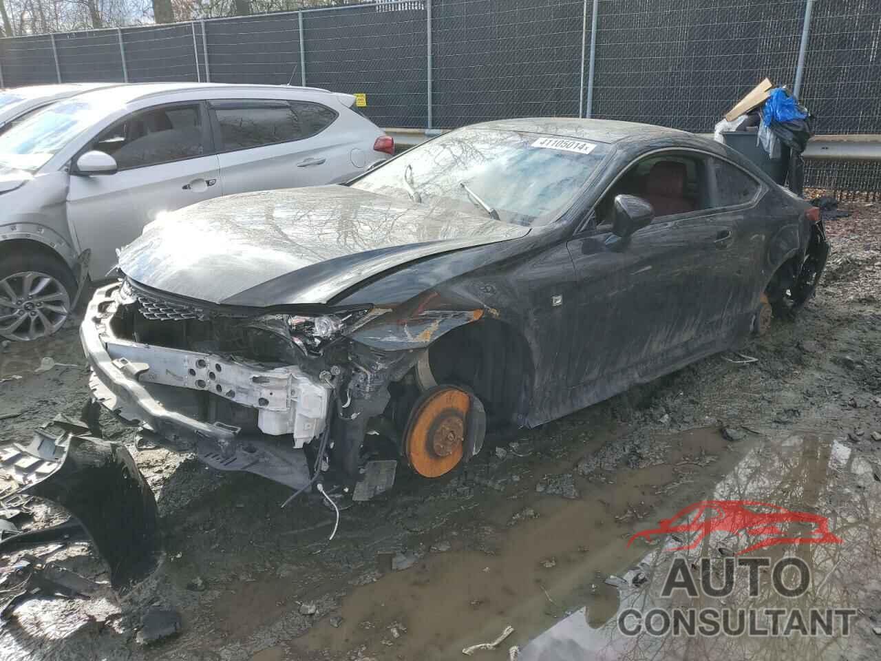LEXUS RC300 2017 - JTHSM5BC6H5002527