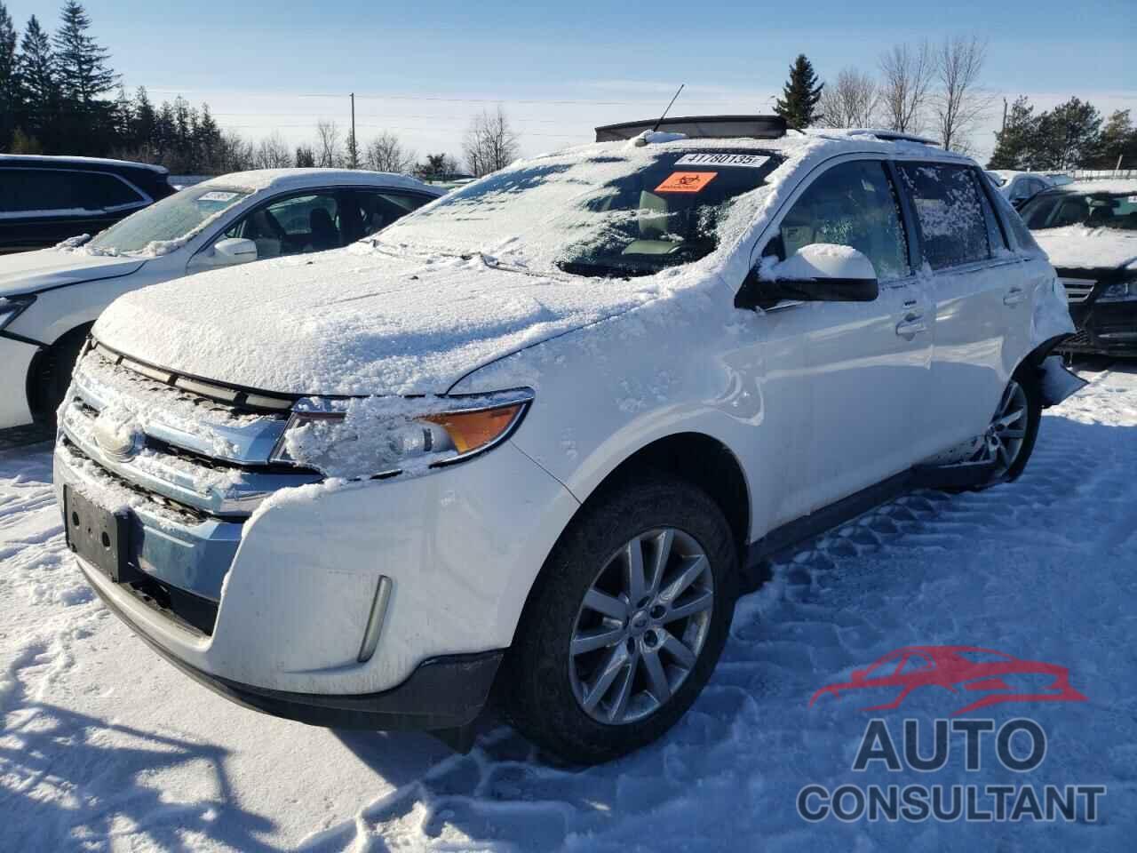 FORD EDGE 2011 - 2FMDK3KC9BBB56460