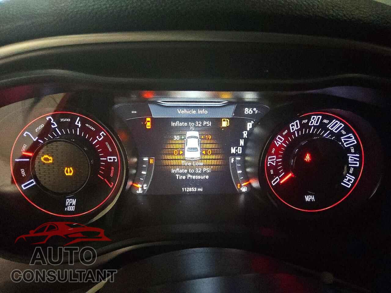 DODGE CHALLENGER 2019 - 2C3CDZAG8KH508799