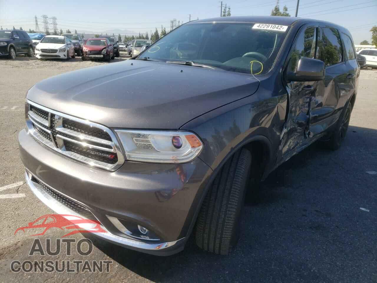 DODGE DURANGO 2017 - 1C4RDHAG9HC628946