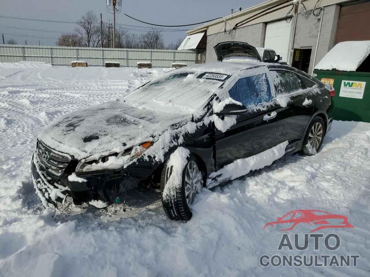 HYUNDAI SONATA 2016 - 5NPE34AF0GH430745