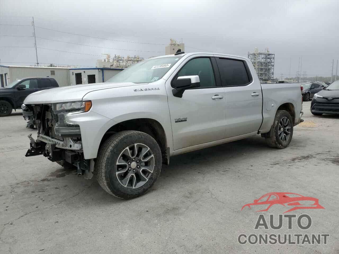 CHEVROLET SILVERADO 2021 - 3GCPWCED6MG478953