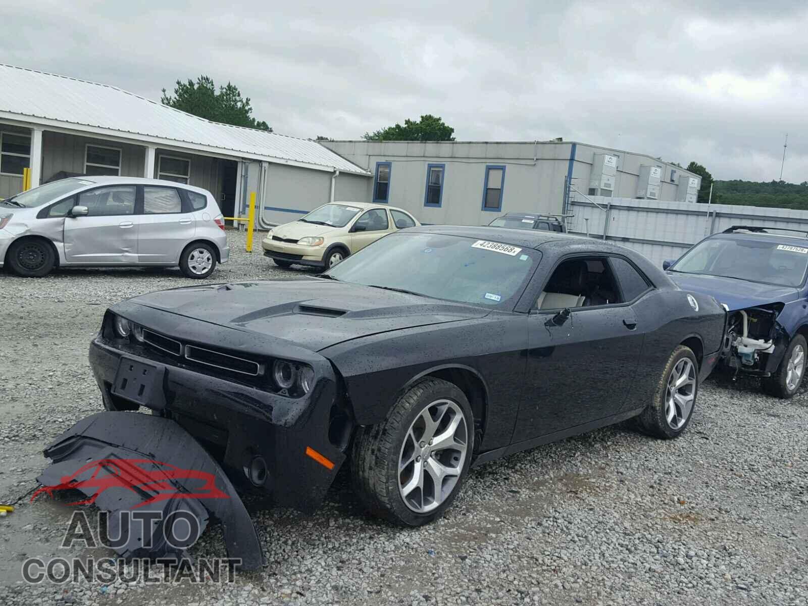 DODGE CHALLENGER 2016 - 2C3CDZAG9GH346009