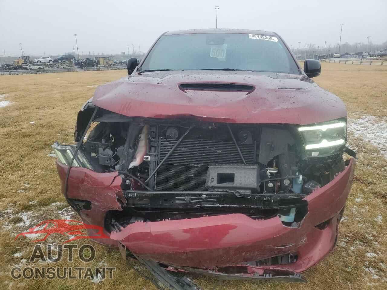 DODGE DURANGO 2022 - 1C4SDJCT8NC205256