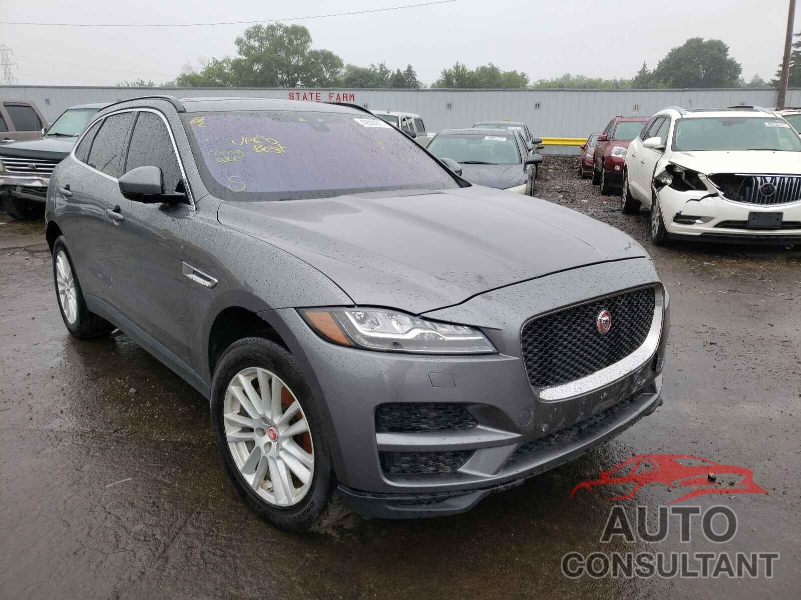 JAGUAR F-PACE 2017 - SADCK2BV2HA086711