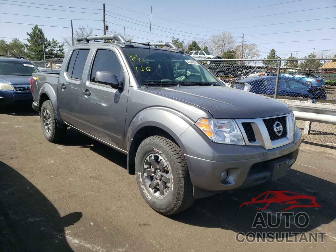 NISSAN FRONTIER 2020 - 1N6ED0EBXLN717921