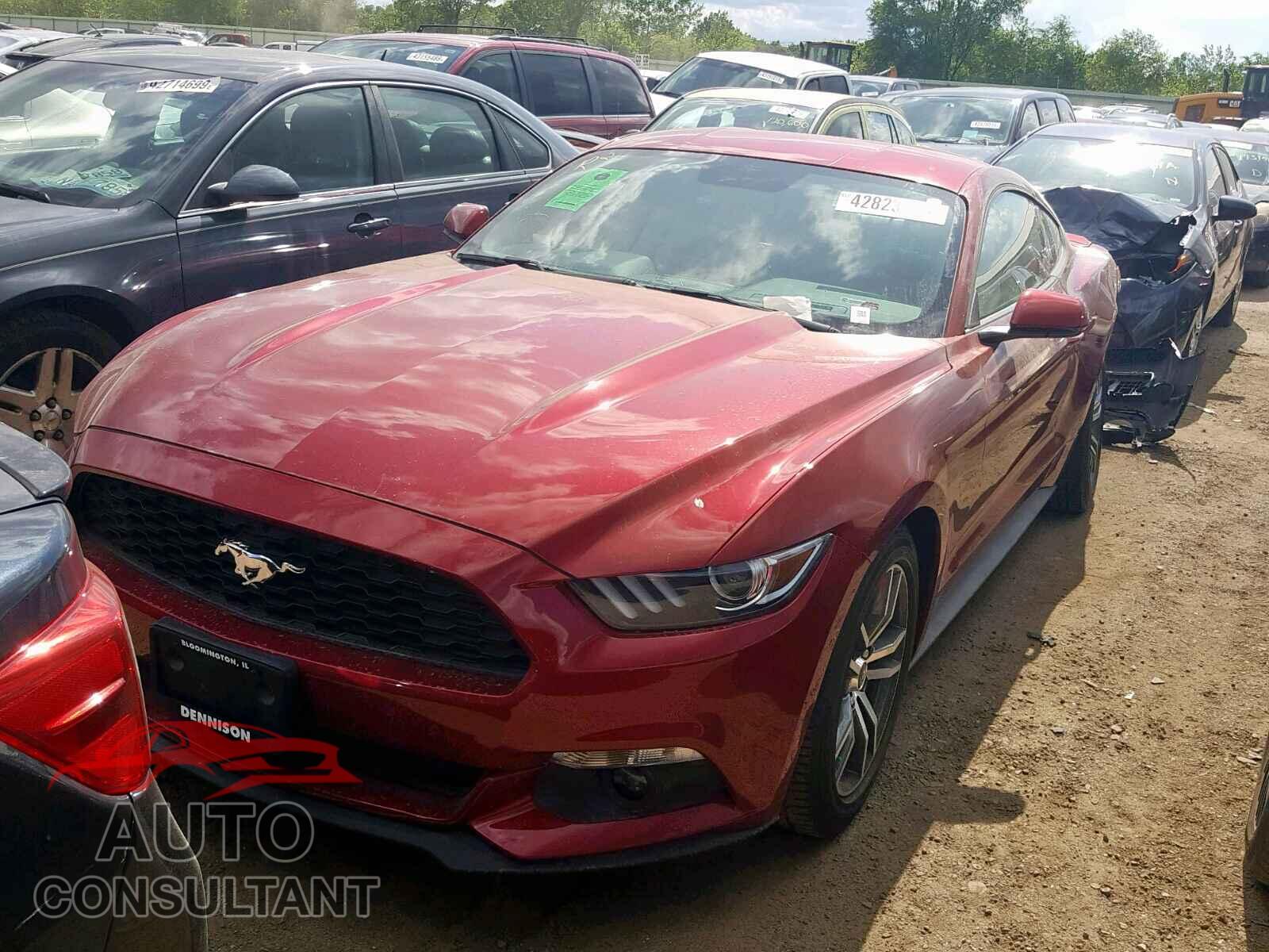 FORD MUSTANG 2015 - 1FA6P8TH0F5407405